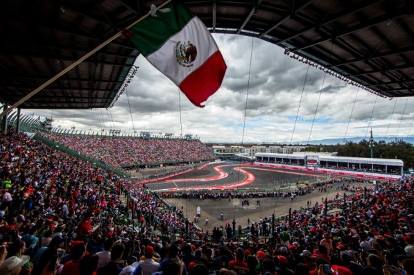 F1 Grand Prix of Mexico - Qualifying