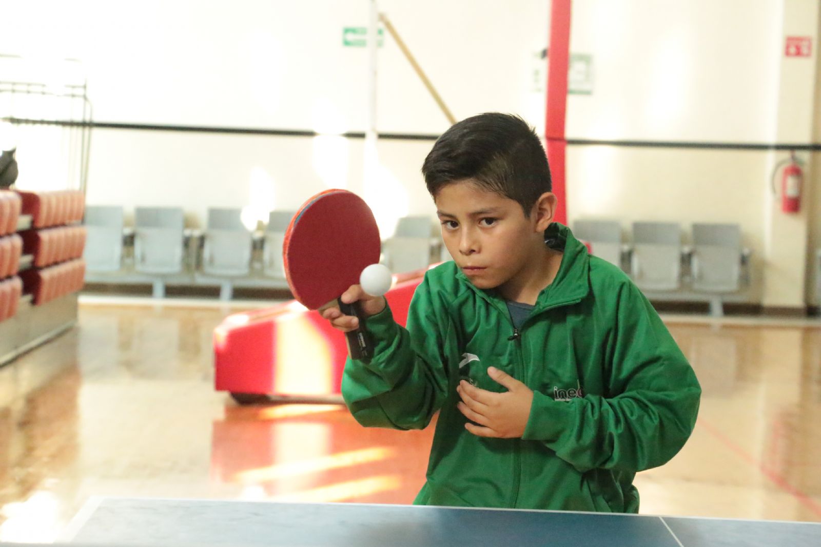 Orgullo nacional en el Campeonato Latinoamericano de Tenis de Mesa ...
