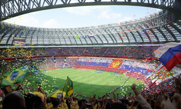 Proposed Stadiums Of The Russia 2018 FIFA World Cup Bid