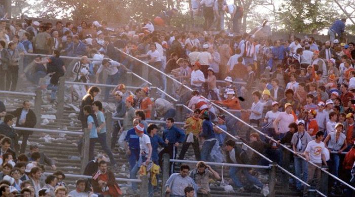 Soccer - European Cup - Final - Liverpool v Juventus - Heysel Stadium