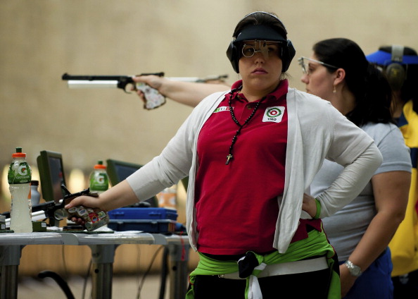 Woman's Air Pistol - XVI Pan American Games