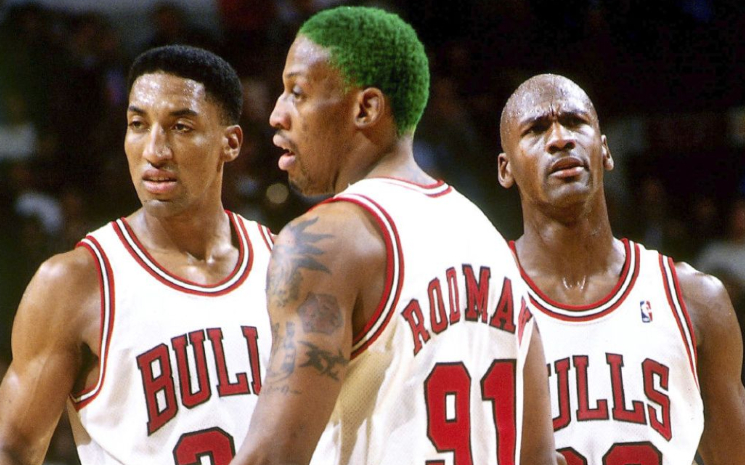 Jordan y su relación con Dennis Rodman | Balones y Mujeres
